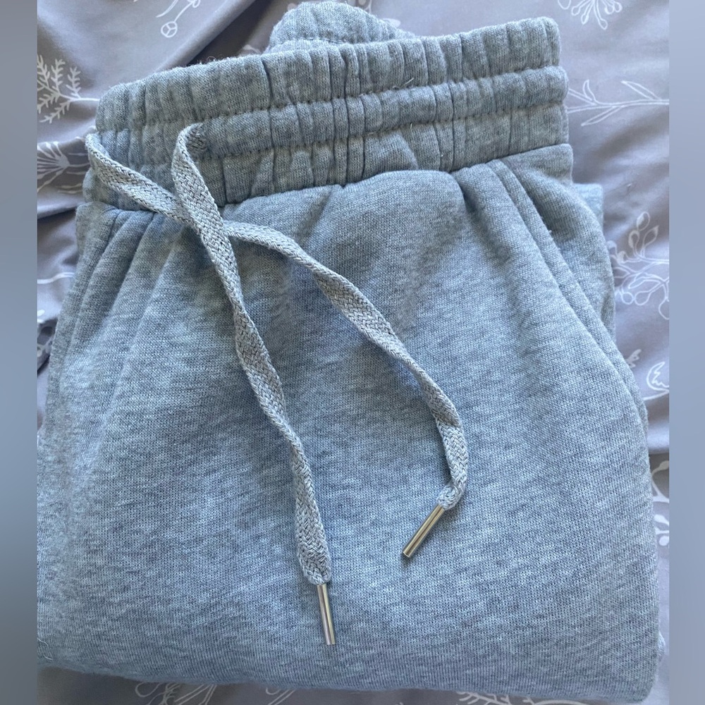 Gray Sweatpants